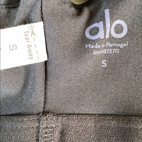 High-Waist Solarized Tie-Dye Set - Picture 7 of 7